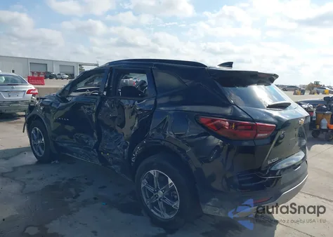 2023 Chevrolet Blazer Fwd 2Lt из США, поврежденный, VIN 3GNKBCR47PS219557